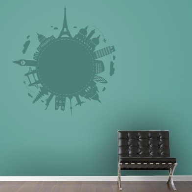 1461 Vinilos Vuelta al mundo