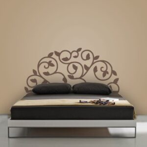 Vinilos Cabezal de Flores