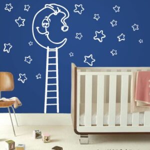 Vinilos Escalera a la luna