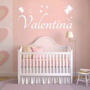 Pegatinas Nombre Valentina