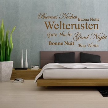 Vinilos Buenas Noches