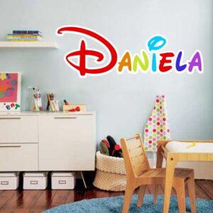 Pegatinas Nombre Daniela