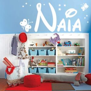 1522 Vinilos Nombre Naia