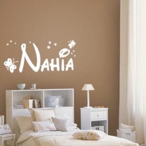 1525 Vinilos Nombre Nahia