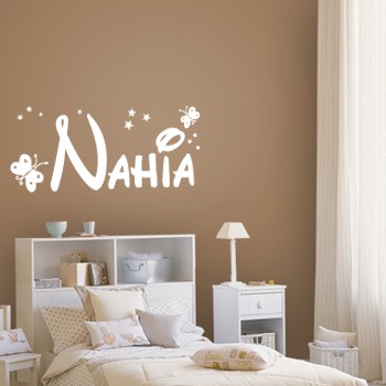 Vinilos Nombre Nahia