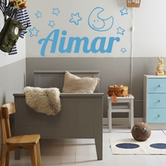 Vinilos Nombre Aimar