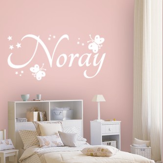 1533 Vinilos Nombre Noray