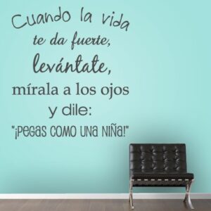 1536 Cuando la vida da fuerte...