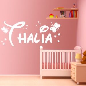 1540 Vinilos Nombre Thalia