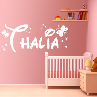 1540 Vinilos Nombre Thalia