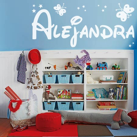 Vinilos Nombre Alejandra