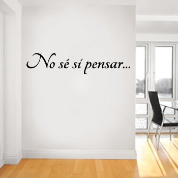 1552 No sé si pensar...