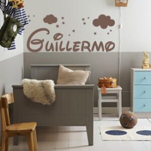 1572 Vinilos Nombre Guillermo