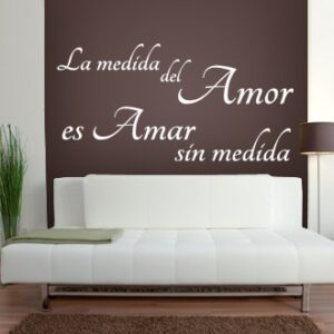La Medida del Amor