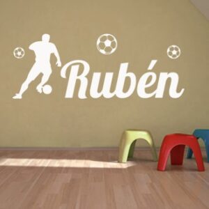 1583 Vinilos Nombre Rubén