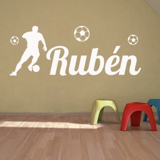 Vinilos Nombre Rubén