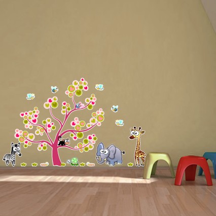 Vinilos Infantiles animalitos