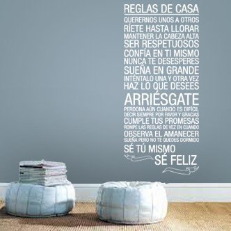 1594 Reglas de Casa