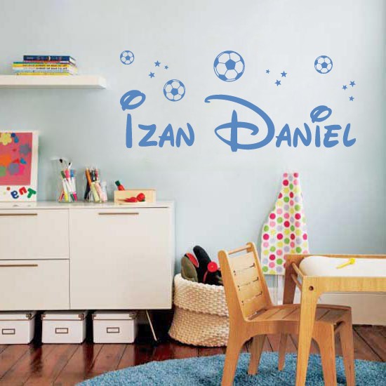 Vinilos Nombre Izan Daniel