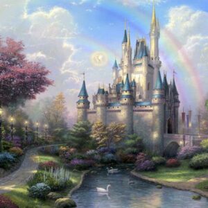 Vinilos Infantiles castillo