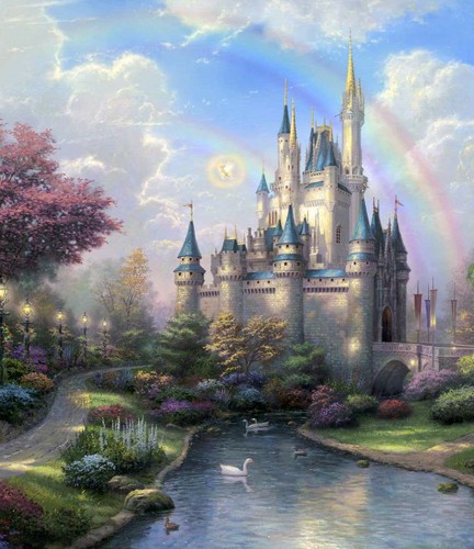 Vinilos Infantiles castillo