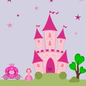 Vinilos castillo infantil