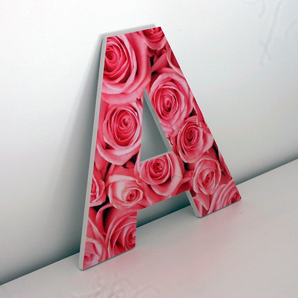 1617 Letra Decorativa A