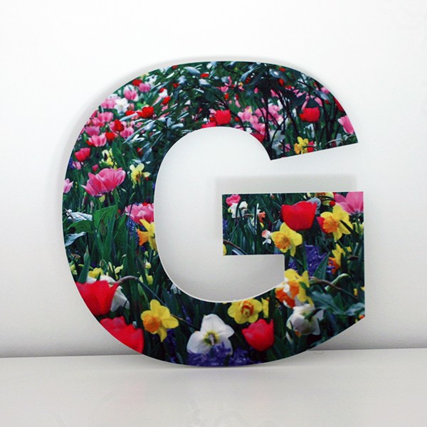 1628 Letra Decorativa G