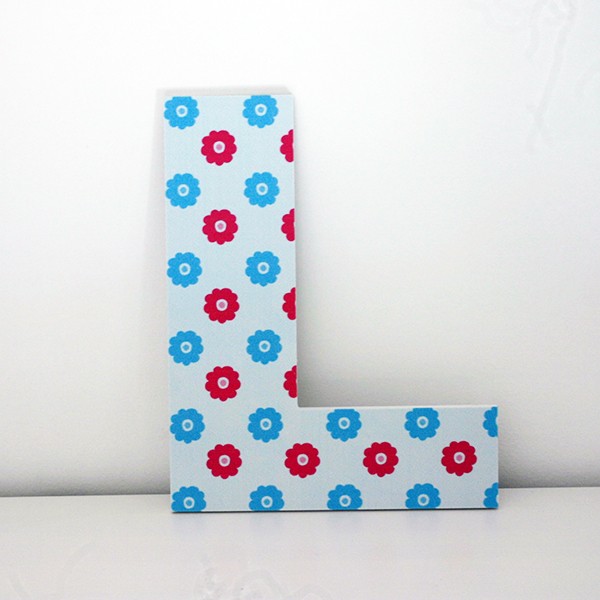 1638 Letra Decorativa L