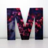 Letra Decorativa M