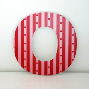 1646 Letra Decorativa O