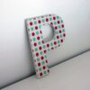 Letra Decorativa P