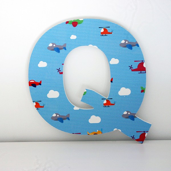 1650 Letra Decorativa Q