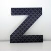 Letra Decorativa Z