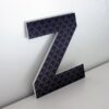 Letra Decorativa Z