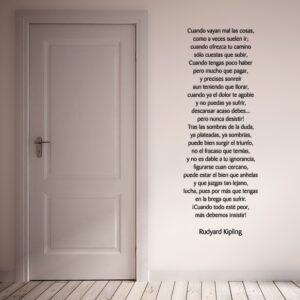 Poema Rudyard Kiplig