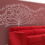 Arbol Viento catalán