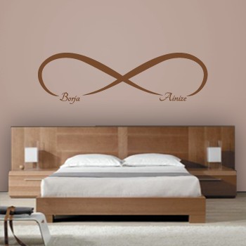 Infinito con nombres