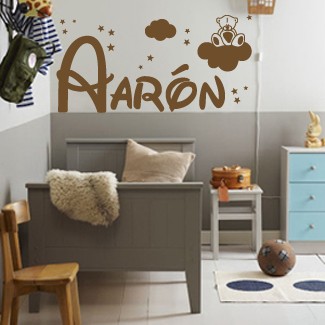 Vinilos Nombre Aarón