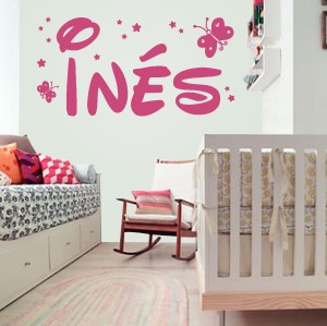 1707 Vinilos Nombre Inés