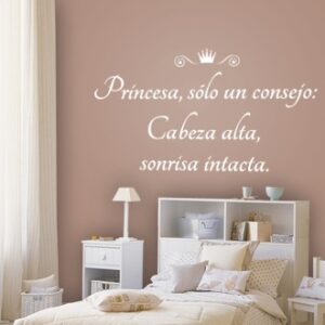 Princesa, un consejo