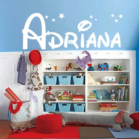 Vinilos Nombre Adriana