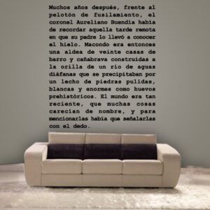 Texto García Márquez