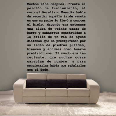 Texto García Márquez