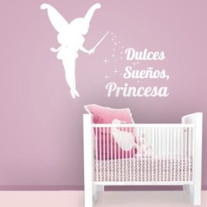 Vinilo Dulces Sueños, Princesa