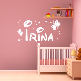 Vinilos Nombre Irina