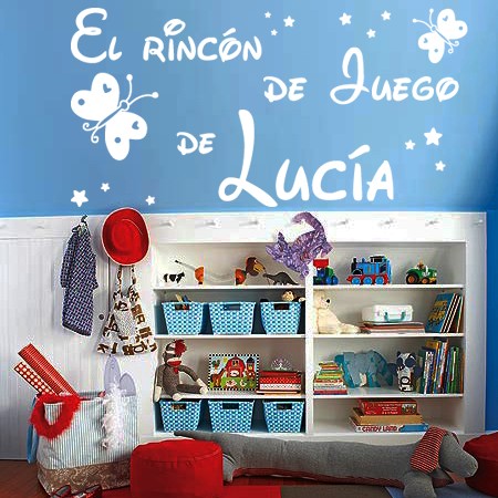 El Rincón de Juego de Lucía