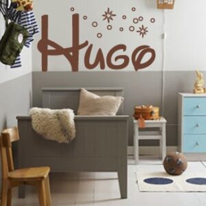 1740 Vinilos nombre Hugo