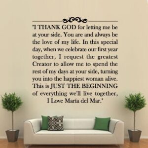 1741 Vinilos texto personal