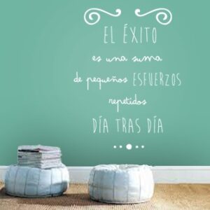 Vinilos Texto Éxito